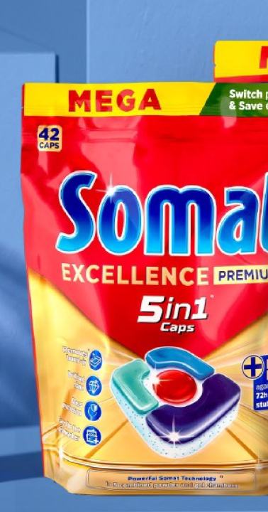 Somat EXCELLENCE PREMIUM 5in1 Caps