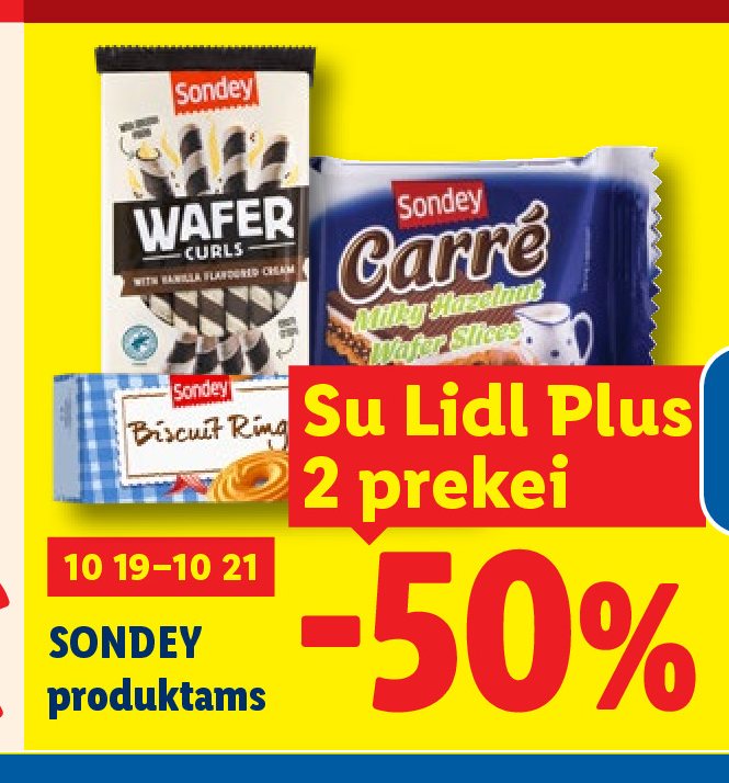 SONDEY produktams