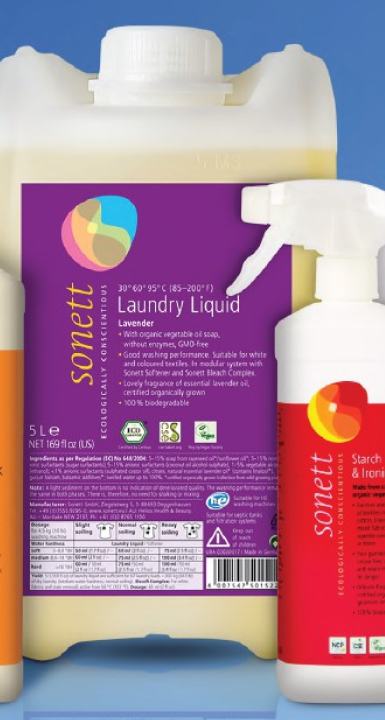 Sonett Laundry Liquid Lavender, 2 l