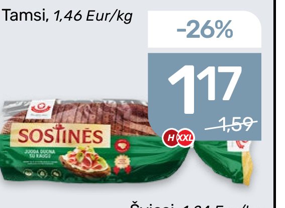 SOSTINĖS duona