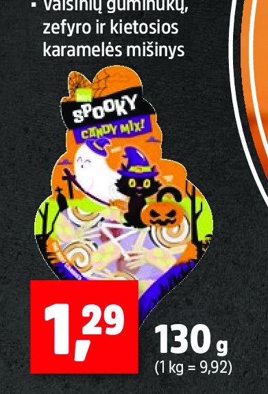 „Spooky Candy Mix“, 130 g