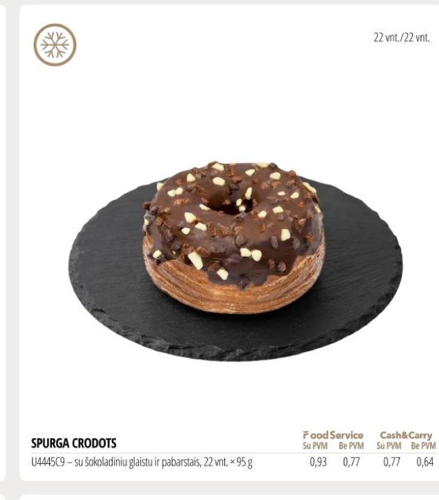 SPURGA CRODOTS, 22 vnt