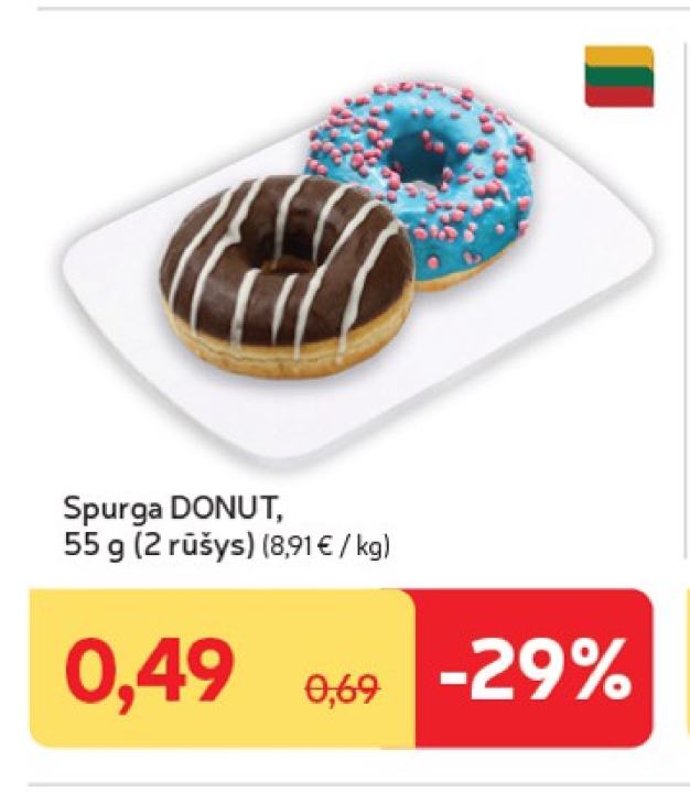 Spurga DONUT, 55 g
