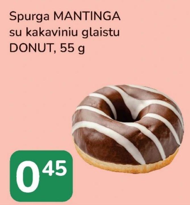 Spurga MANTINGA, 55 g