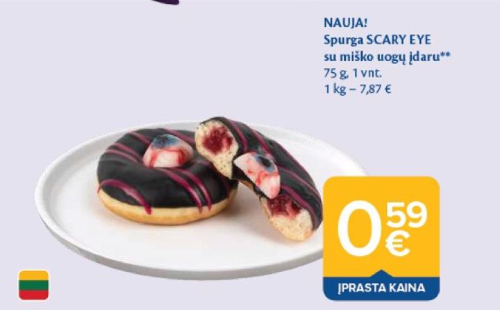 Spurga SCARY EYE, 75 g