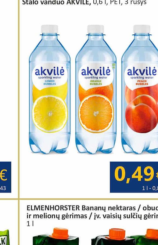 Stalo vanduo AKVILĖ