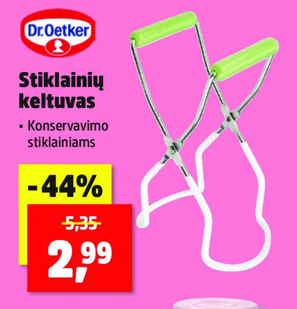Stiklainių keltuvas