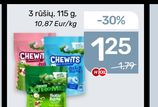 STRAWBERRY, 115 g