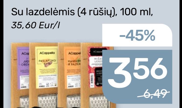 Su lazdelėmis, 100 ml
