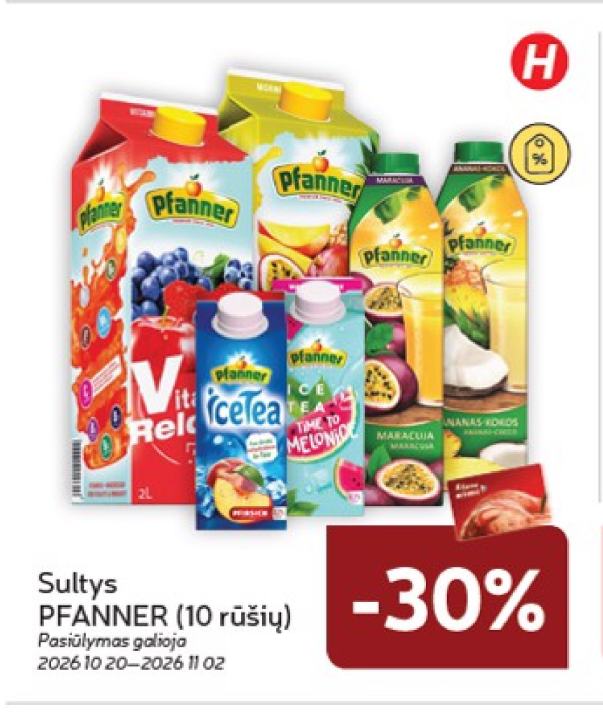 Sultys PFANNER