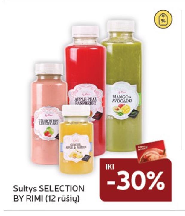 Sultys SELECTION BY RIMI