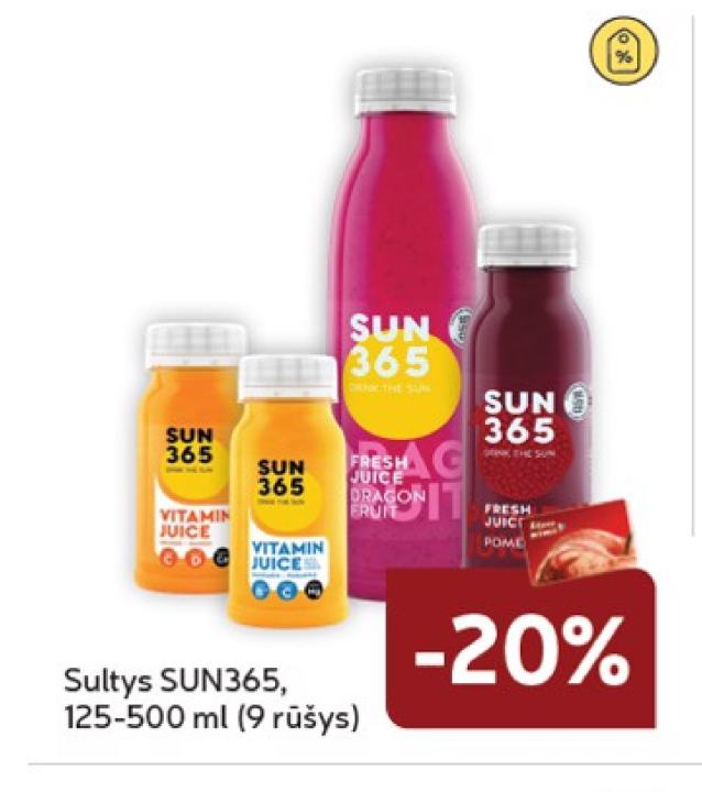 Sultys SUN365, 500 ml