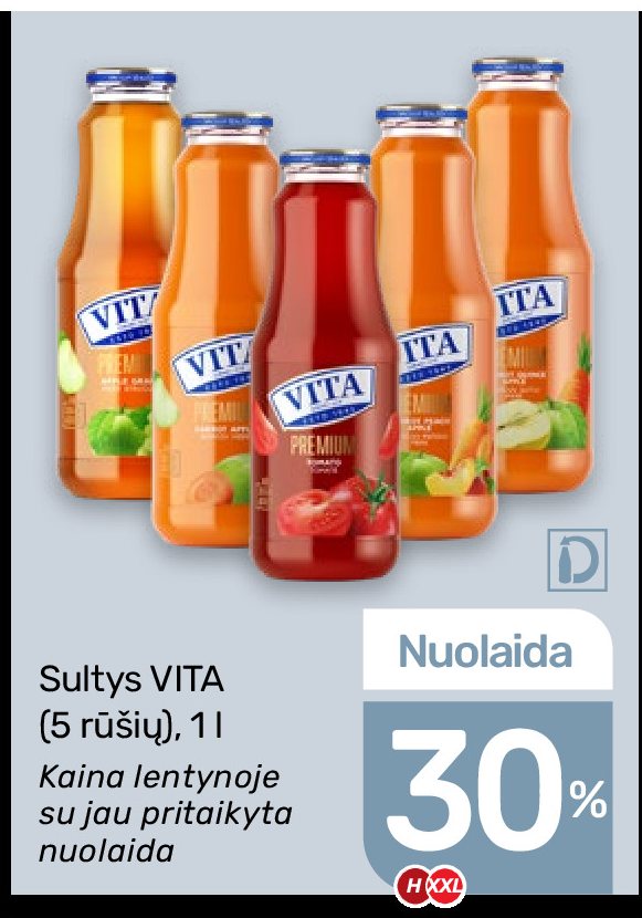 Sultys VITA, 1 l