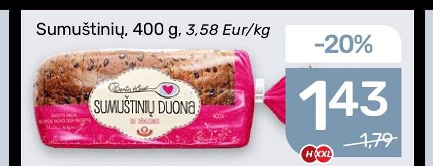Sumuštinių, 400 g