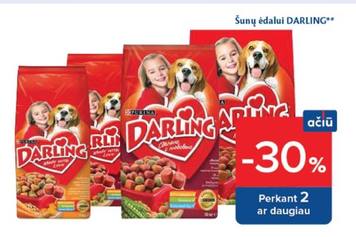 Šunų ėdalui DARLING