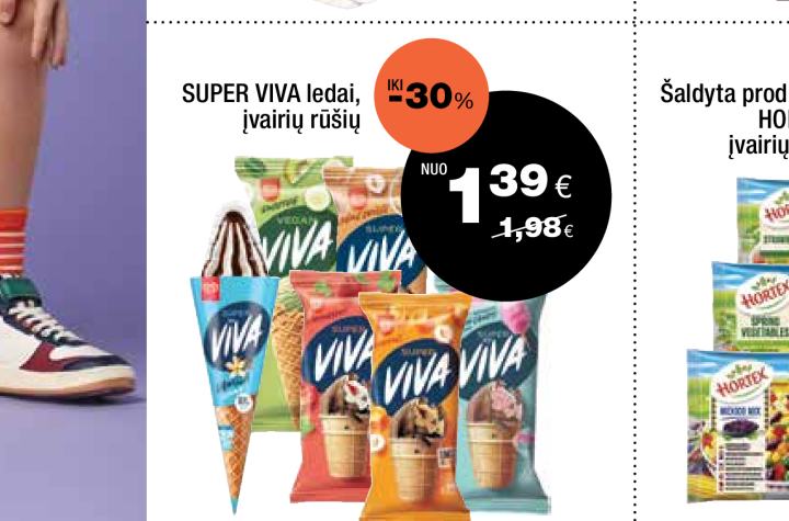 SUPER VIVA ledai