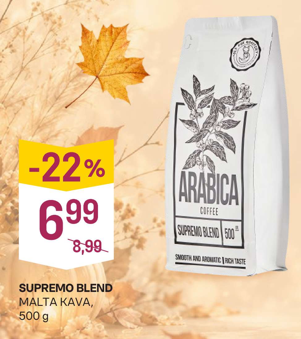 SUPREMO BLEND, 500 g