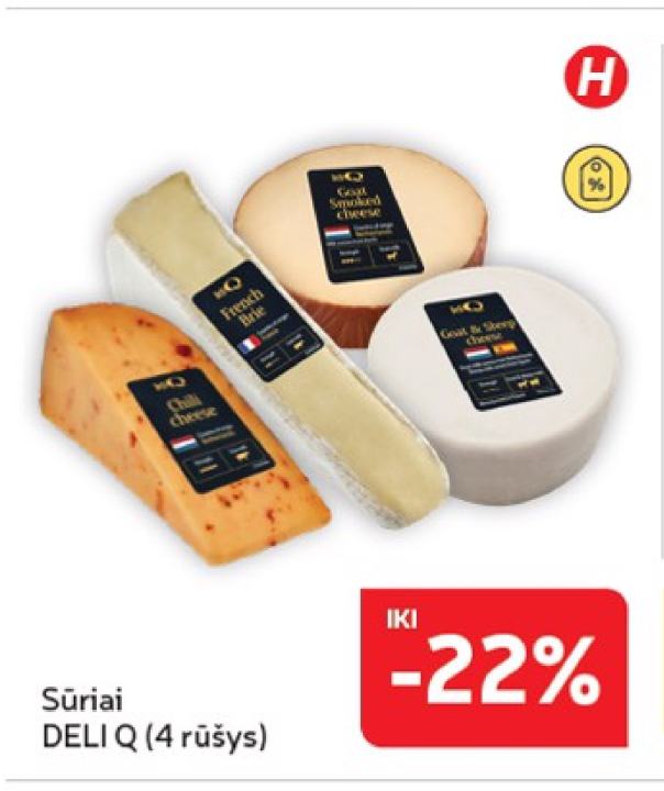 Sūriai DELI Q