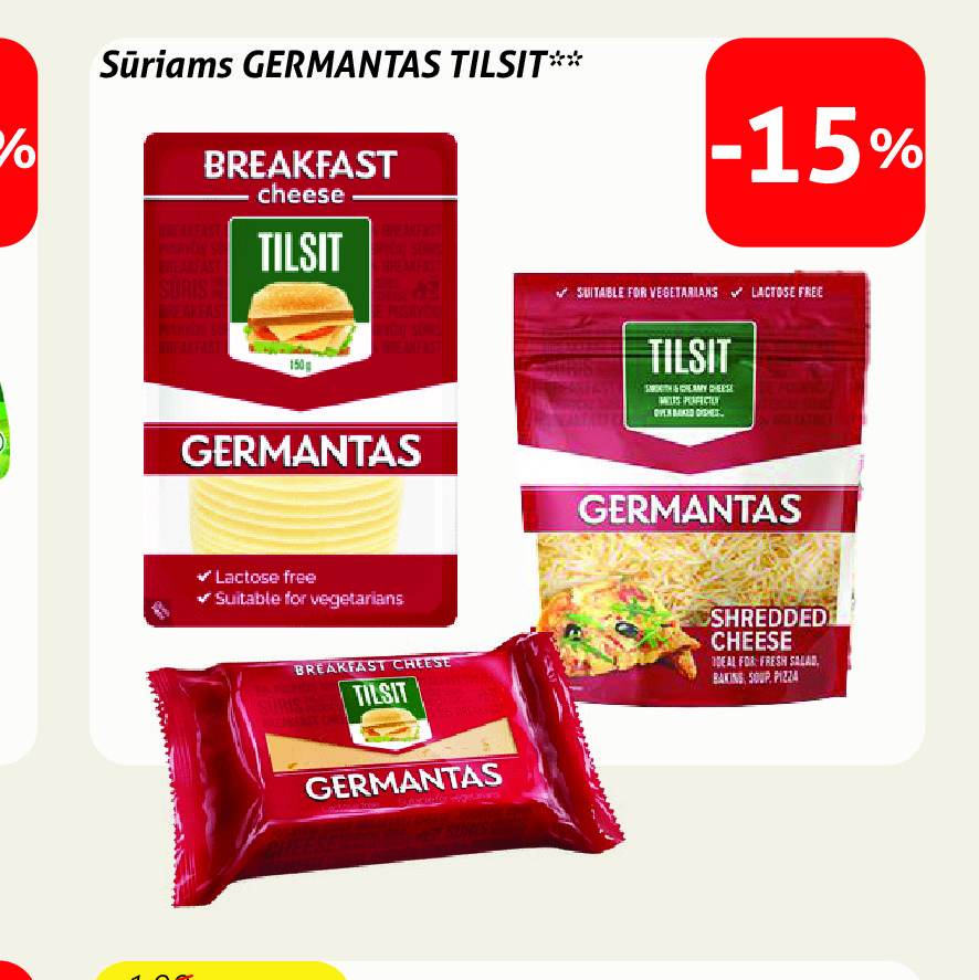 Sūriams GERMANTAS TILSIT
