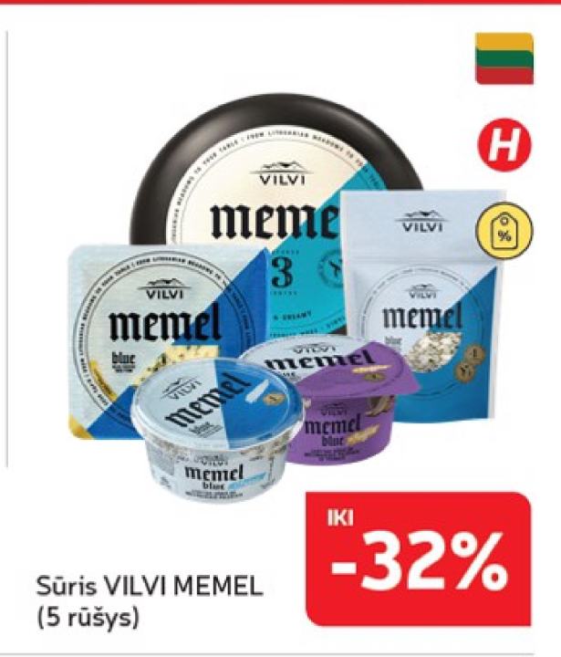 Sūris VILVI MEMEL