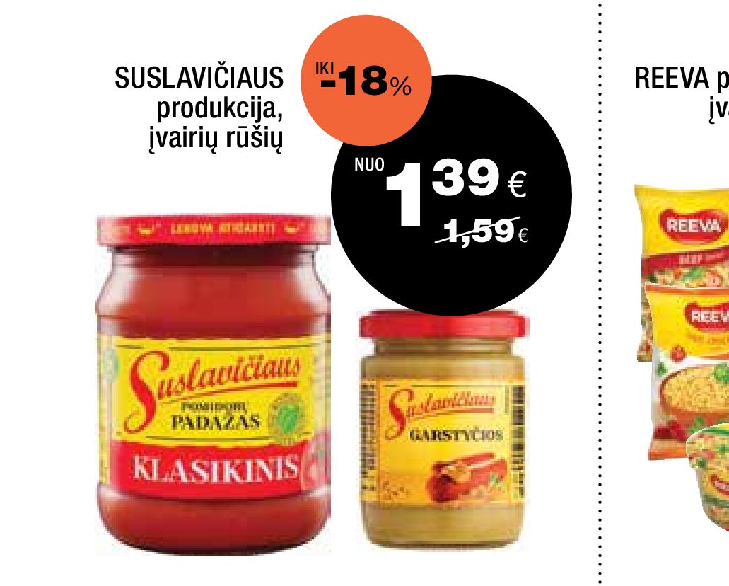SUSLAVIČIAUS produkcija