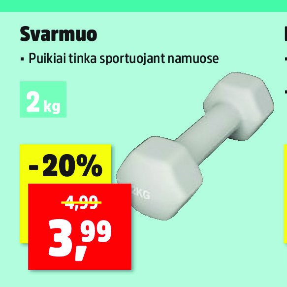 Svarmuo, 2 kg