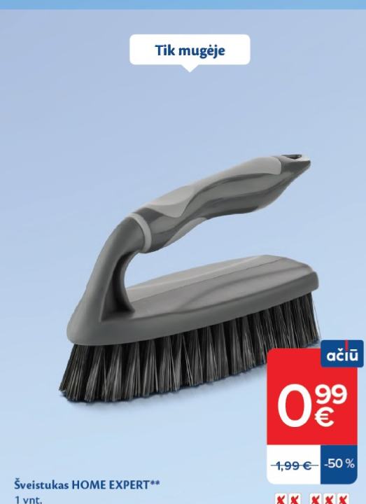 Šveistukas HOME EXPERT, 1 vnt