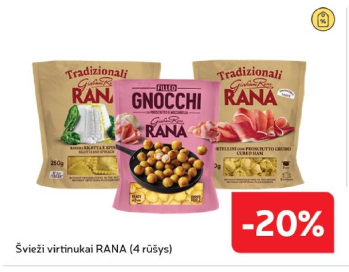 Švieži virtinukai RANA
