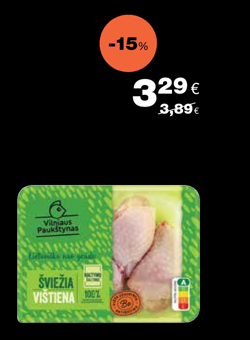 Šviežia vištiena
