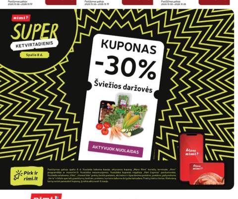 Šviežios daržovės