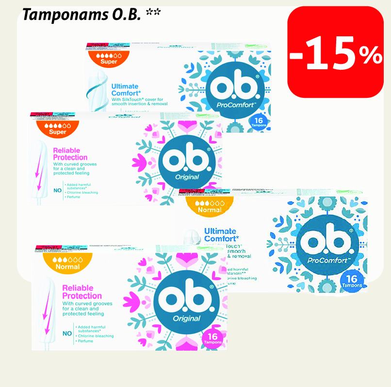 Tamponams O.B.