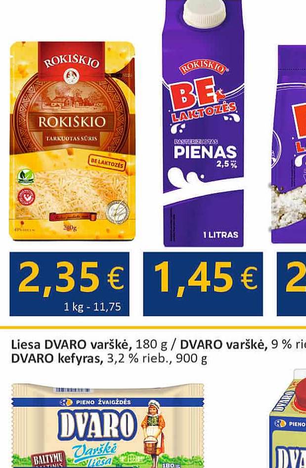 Tarkuotas ROKIŠKIO sūris, 200 g