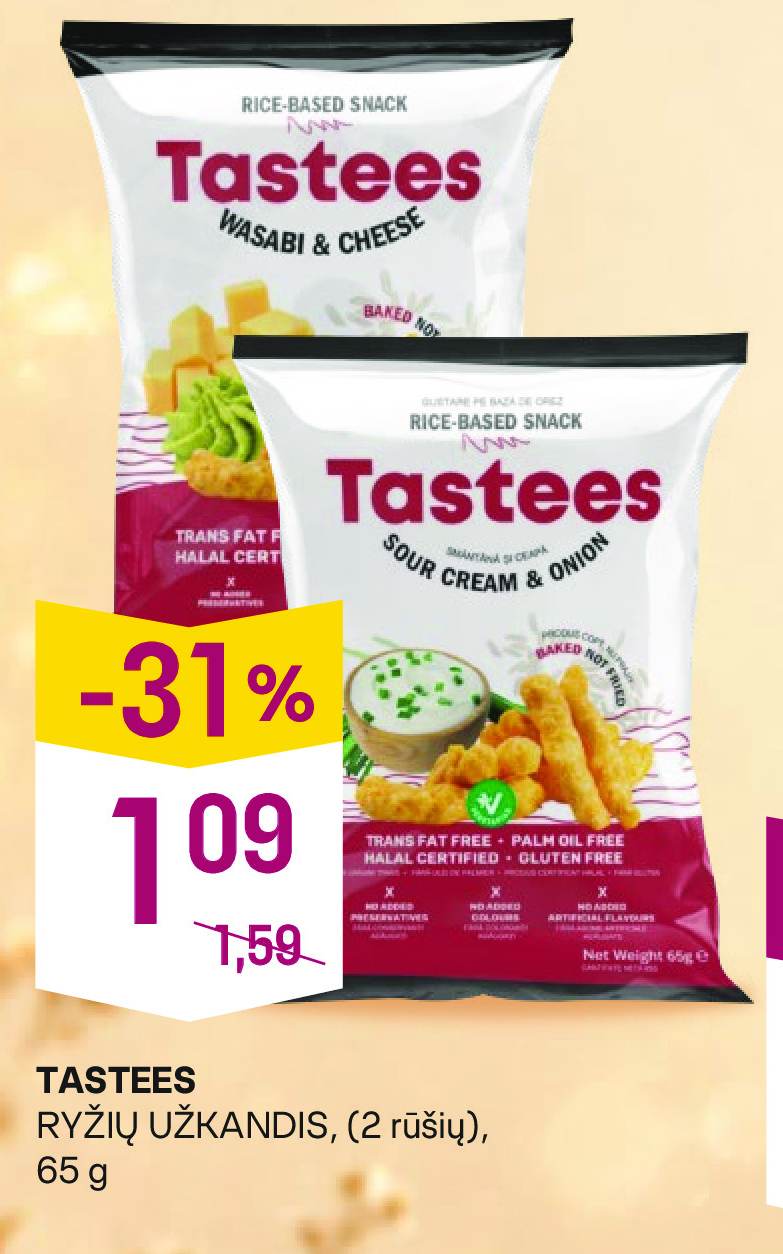 TASTEES, 65 g