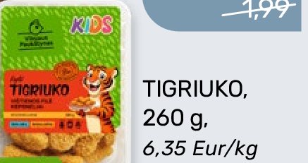 TIGRIUKO, 260 g