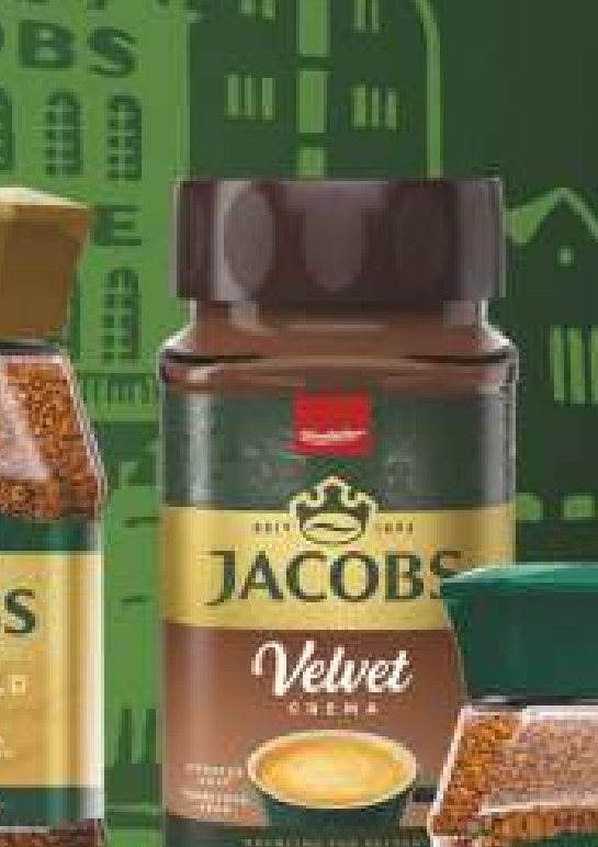 Tirpi kava JACOBS Velvet, 200 g
