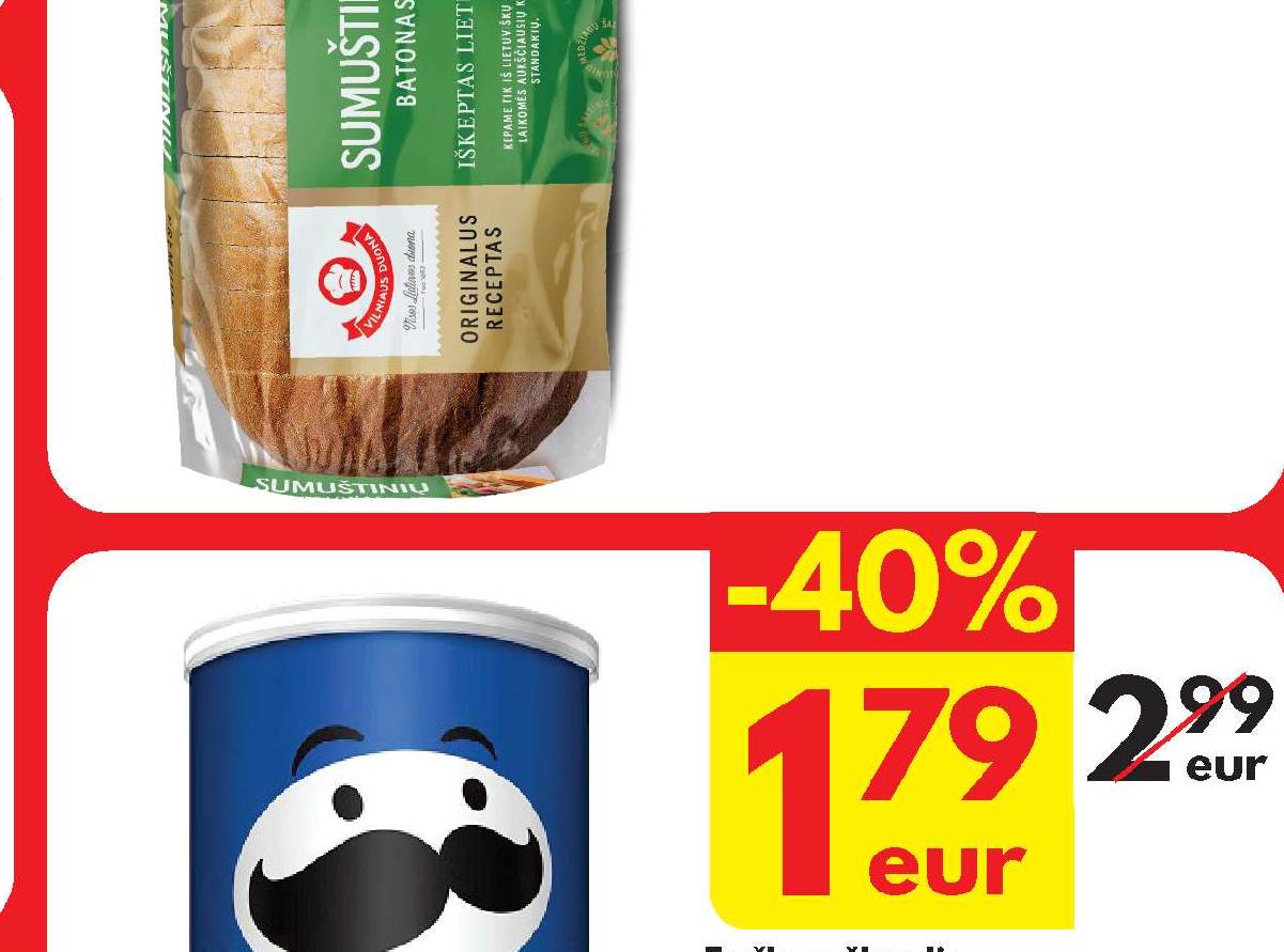 Traškus užkandis PRINGLES, 165 g