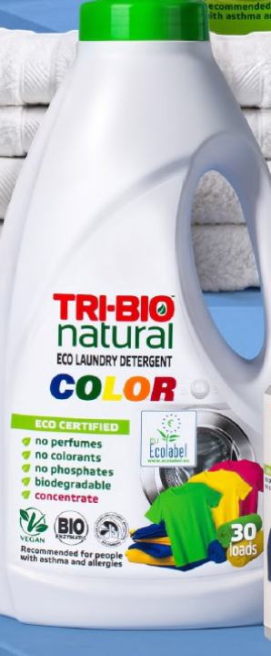 TRI-BIO natural ECO LAUNDRY DETERGENT COLOR