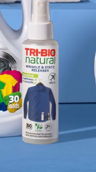 TRI-BIO natural WRINKLE & STATIC RELEASER