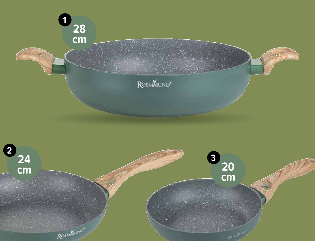 Troškintuvas ROSMARINO ECOCOOK PLUS, 1 vnt