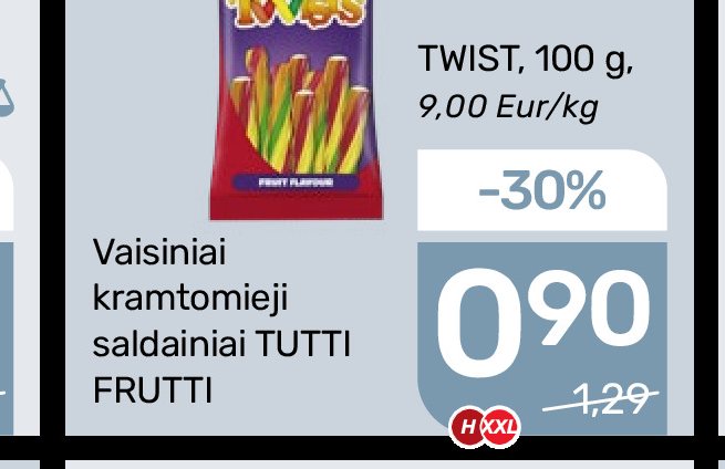 TWIST, 100 g