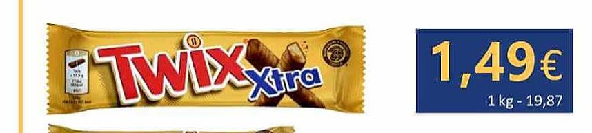 TWIX, 50 g