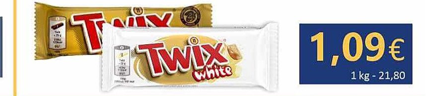 TWIX, 75 g