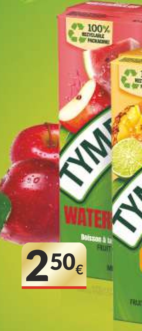 TYMBARK sulčių gėrimai, 2 l