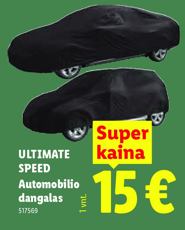 ULTIMATE SPEED Automobilio dangalas, 1 vnt