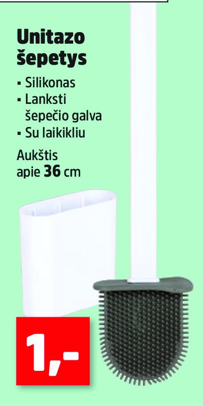 Unitazo šepetys