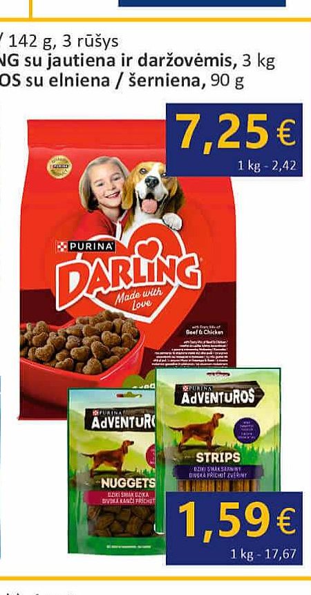 Užkandis šunims ADVENTUROS su elniena / šerniena, 90 g