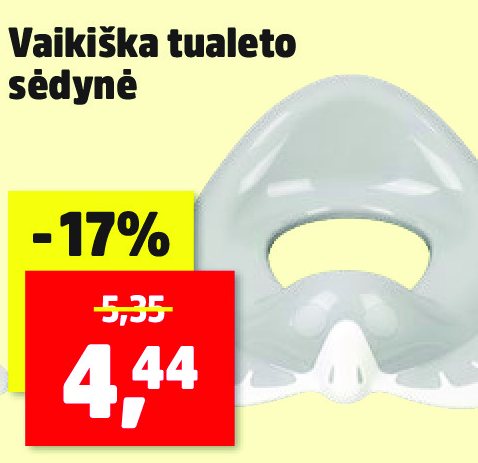Vaikiška tualeto sėdynė