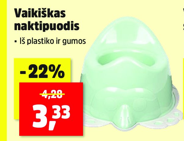 Vaikiškas naktipuodis