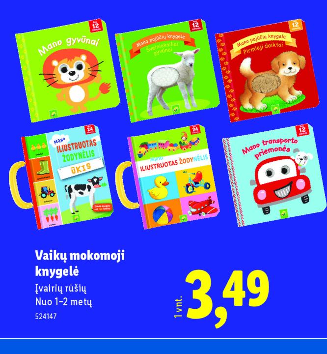 Vaikų mokomoji knygelė