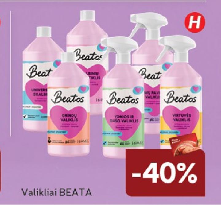 Valikliai BEATA